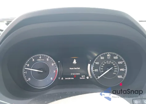 2021 Acura Rdx Technology Package z USA, uszkodzony, nr VIN 5J8TC2H51ML033949